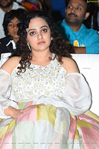 Nithya Menon at Skylab Movie Pre-Release Event