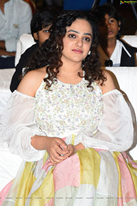 Nithya Menon at Skylab Movie Pre-Release Event