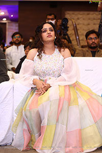 Nithya Menon at Skylab Movie Pre-Release Event