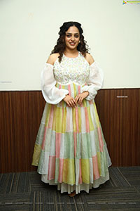 Nithya Menon at Skylab Movie Pre-Release Event