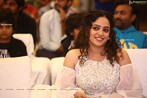 Nithya Menon at Skylab Movie Pre-Release Event