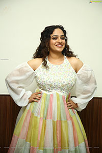 Nithya Menon at Skylab Movie Pre-Release Event