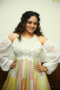 Nithya Menon at Skylab Movie Pre-Release Event