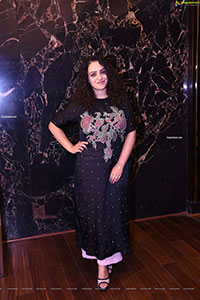 Nithya Menon at Skylab Movie Trailer Launch