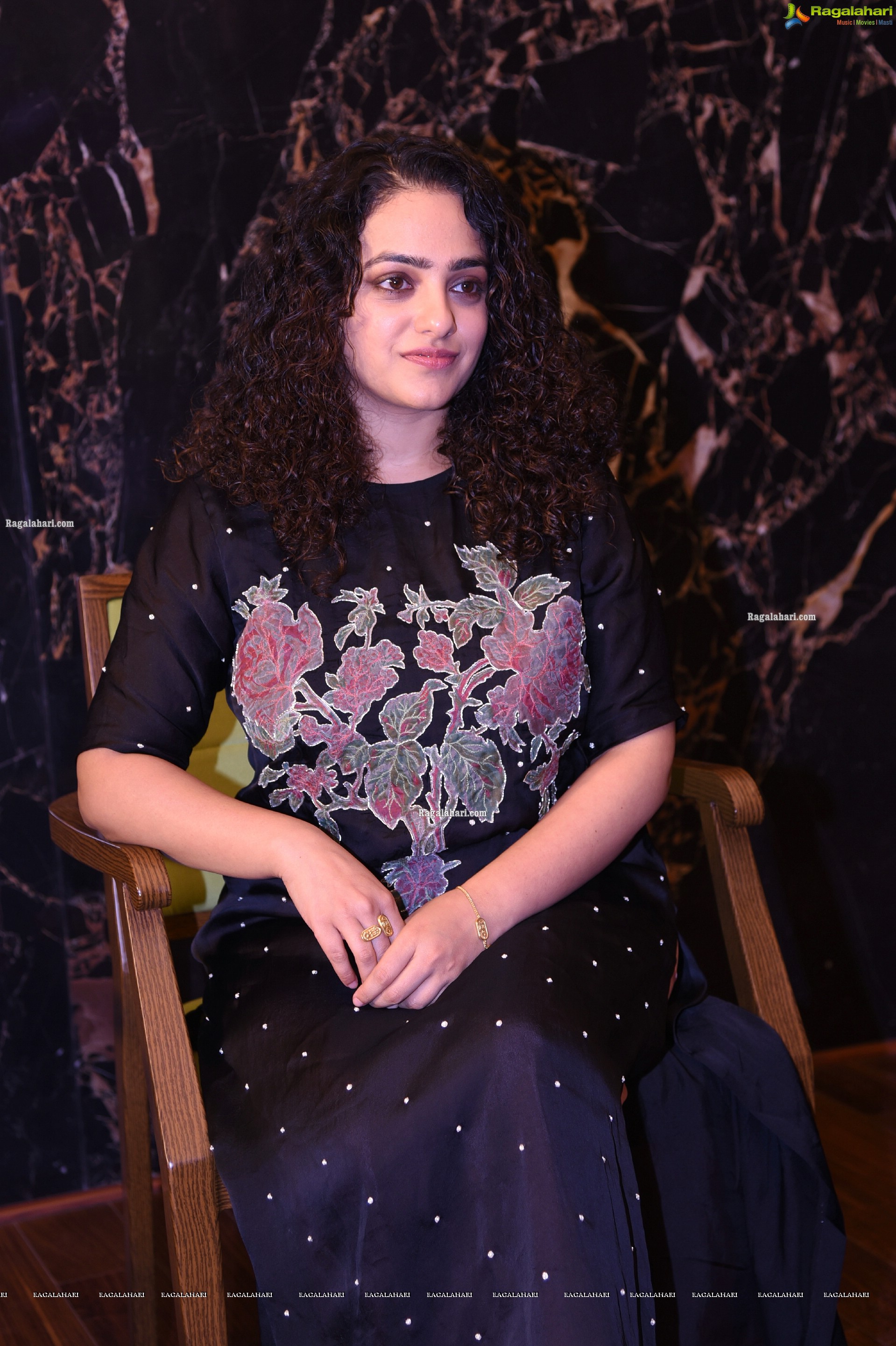 Nithya Menon at Skylab Movie Trailer Launch, HD Photo Gallery