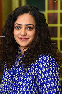 Nithya Menon at Skylab Movie Interview