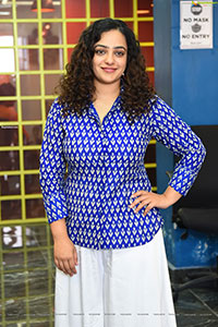 Nithya Menon at Skylab Movie Interview