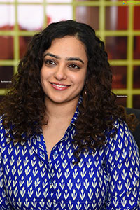 Nithya Menon at Skylab Movie Interview