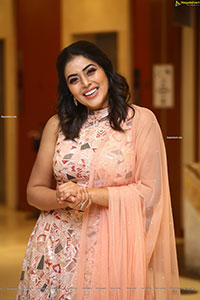 Poorna at Aha Exclusive 3 Roses Pre Launch