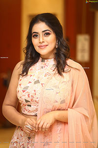 Poorna at Aha Exclusive 3 Roses Pre Launch