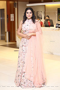 Poorna at Aha Exclusive 3 Roses Pre Launch