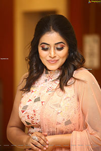 Poorna at Aha Exclusive 3 Roses Pre Launch