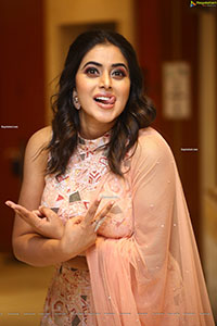 Poorna at Aha Exclusive 3 Roses Pre Launch