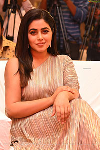 Poorna at Aha's Manchi Rojulochaie And 3 Roses Success Meet