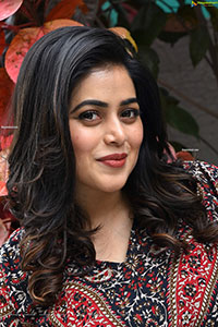 Poorna at Akhanda Movie Interview