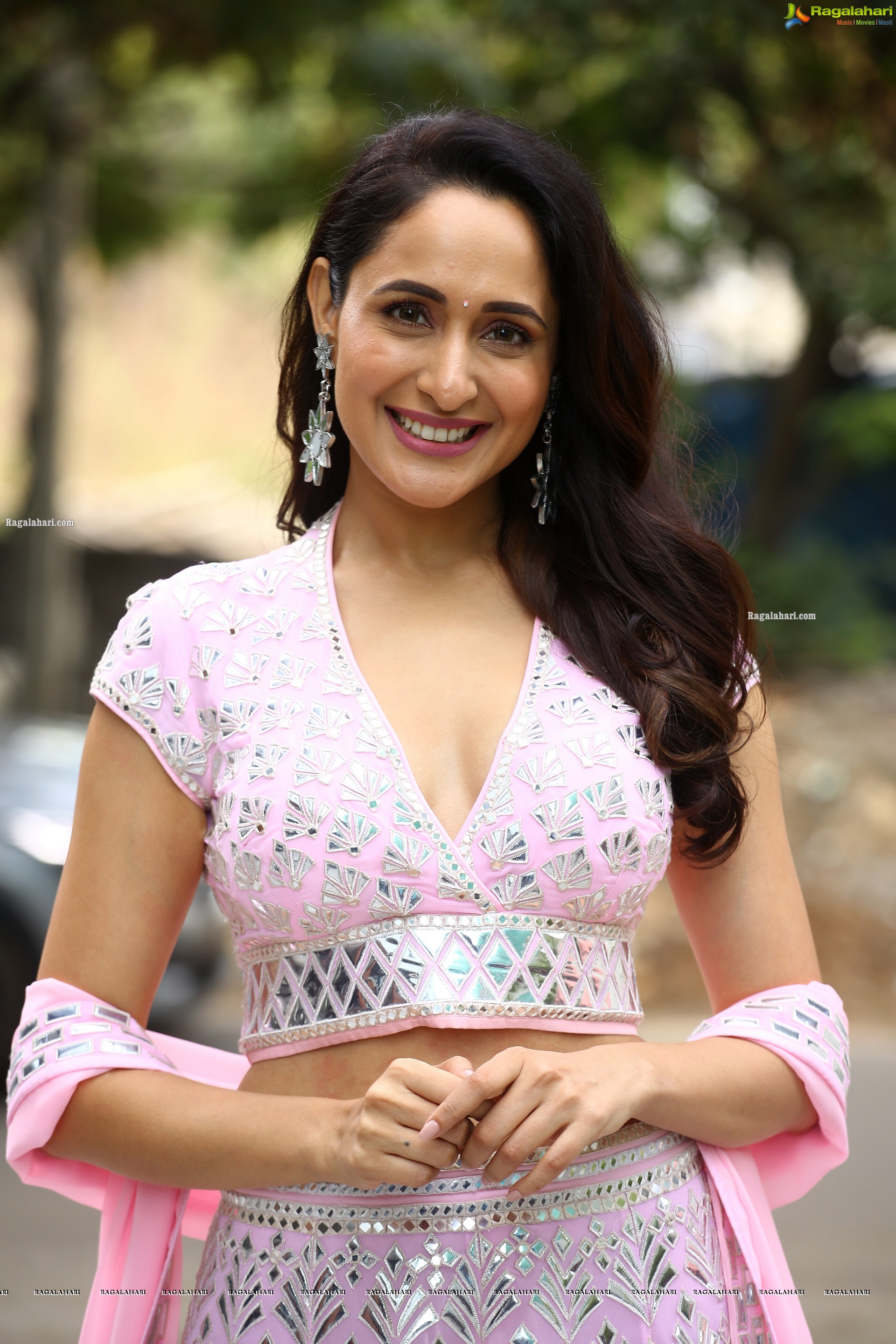 Pragya Jaiswal at Akhanda Movie Interview, HD Photo Gallery