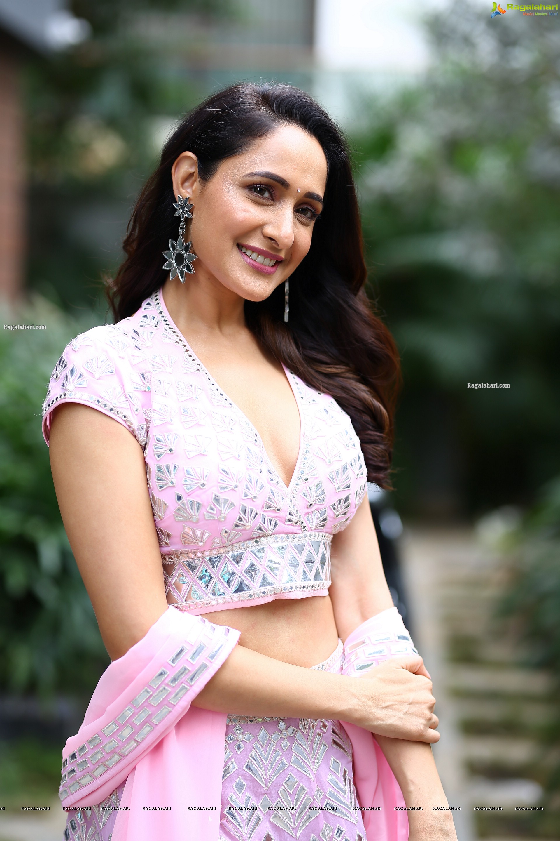 Pragya Jaiswal at Akhanda Movie Interview, HD Photo Gallery