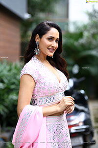 Pragya Jaiswal Stills at Akhanda Movie Interview