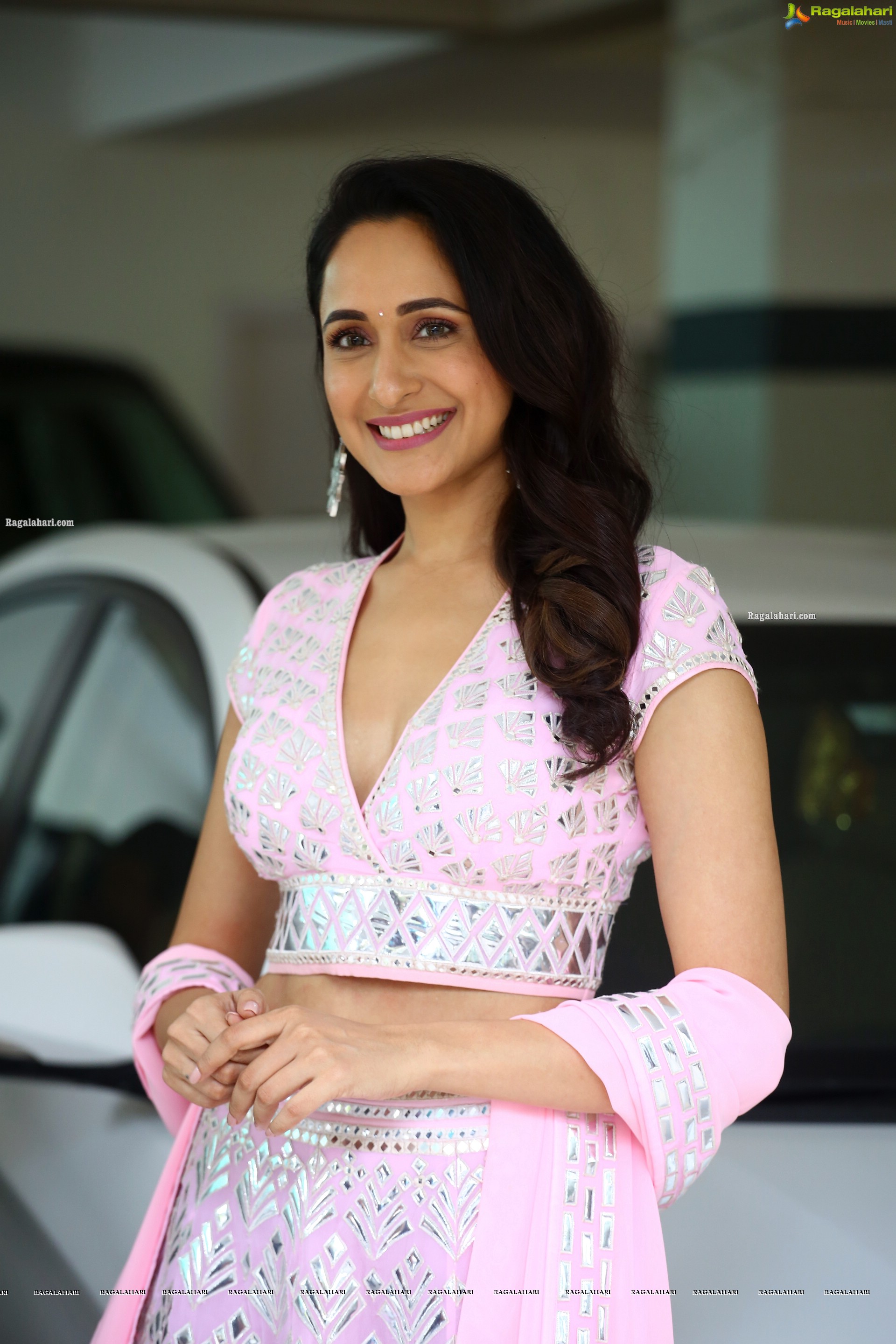 Pragya Jaiswal at Akhanda Movie Interview, HD Photo Gallery