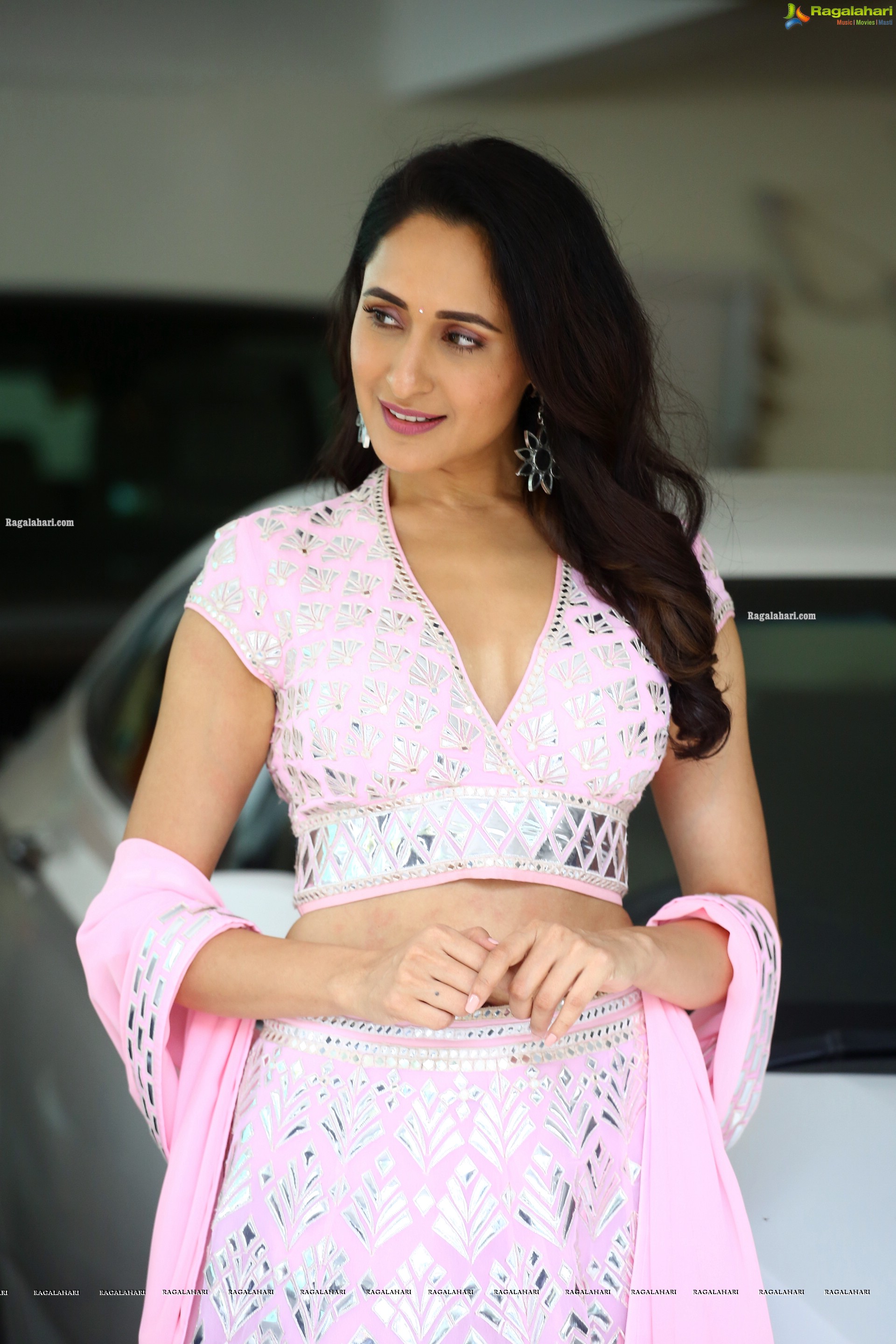 Pragya Jaiswal at Akhanda Movie Interview, HD Photo Gallery