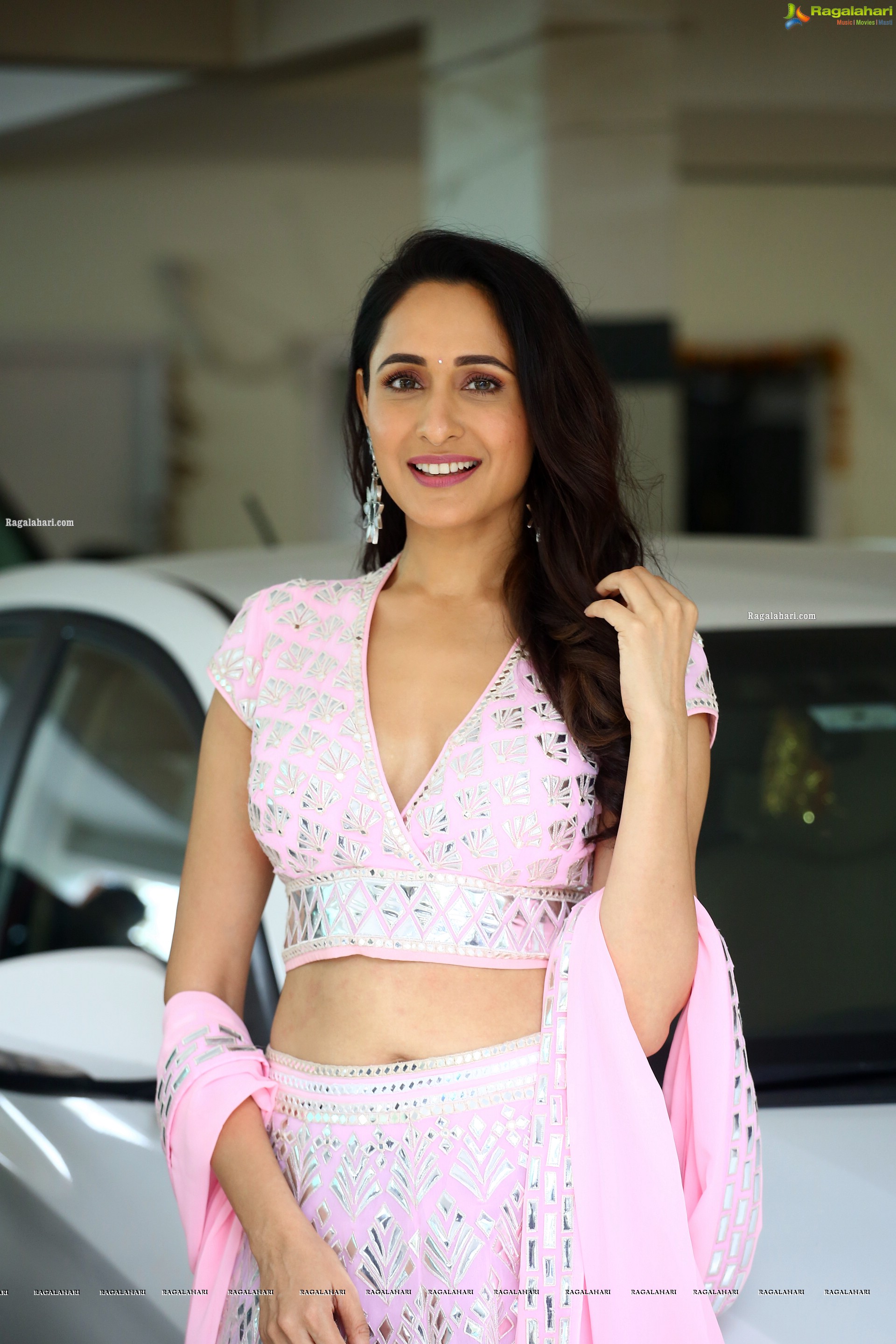 Pragya Jaiswal at Akhanda Movie Interview, HD Photo Gallery