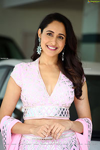 Pragya Jaiswal Stills at Akhanda Movie Interview