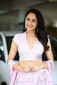 Pragya Jaiswal Stills at Akhanda Movie Interview