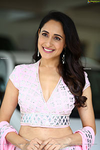 Pragya Jaiswal Stills at Akhanda Movie Interview