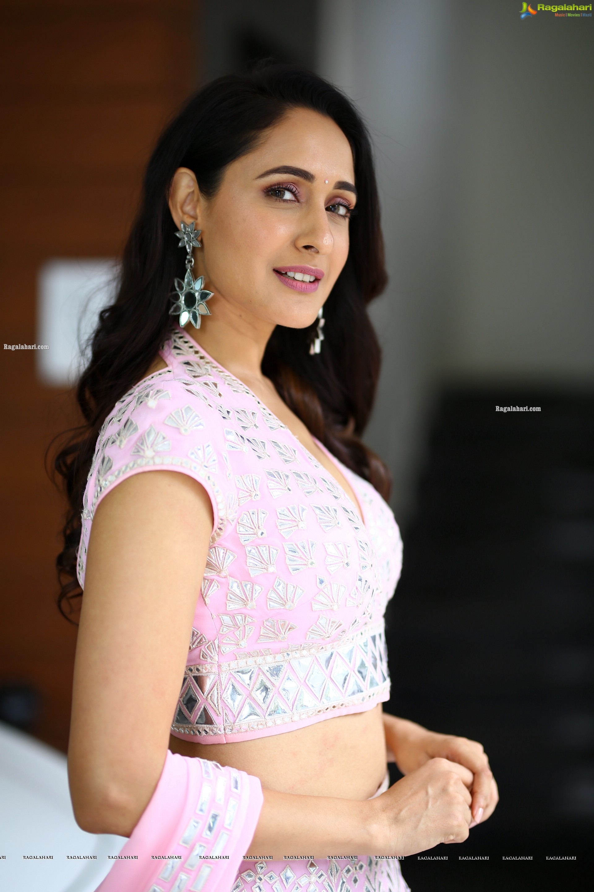 Pragya Jaiswal at Akhanda Movie Interview, HD Photo Gallery