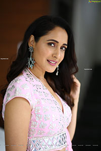 Pragya Jaiswal Stills at Akhanda Movie Interview