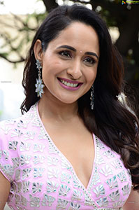 Pragya Jaiswal Stills at Akhanda Movie Interview