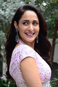 Pragya Jaiswal Stills at Akhanda Movie Interview