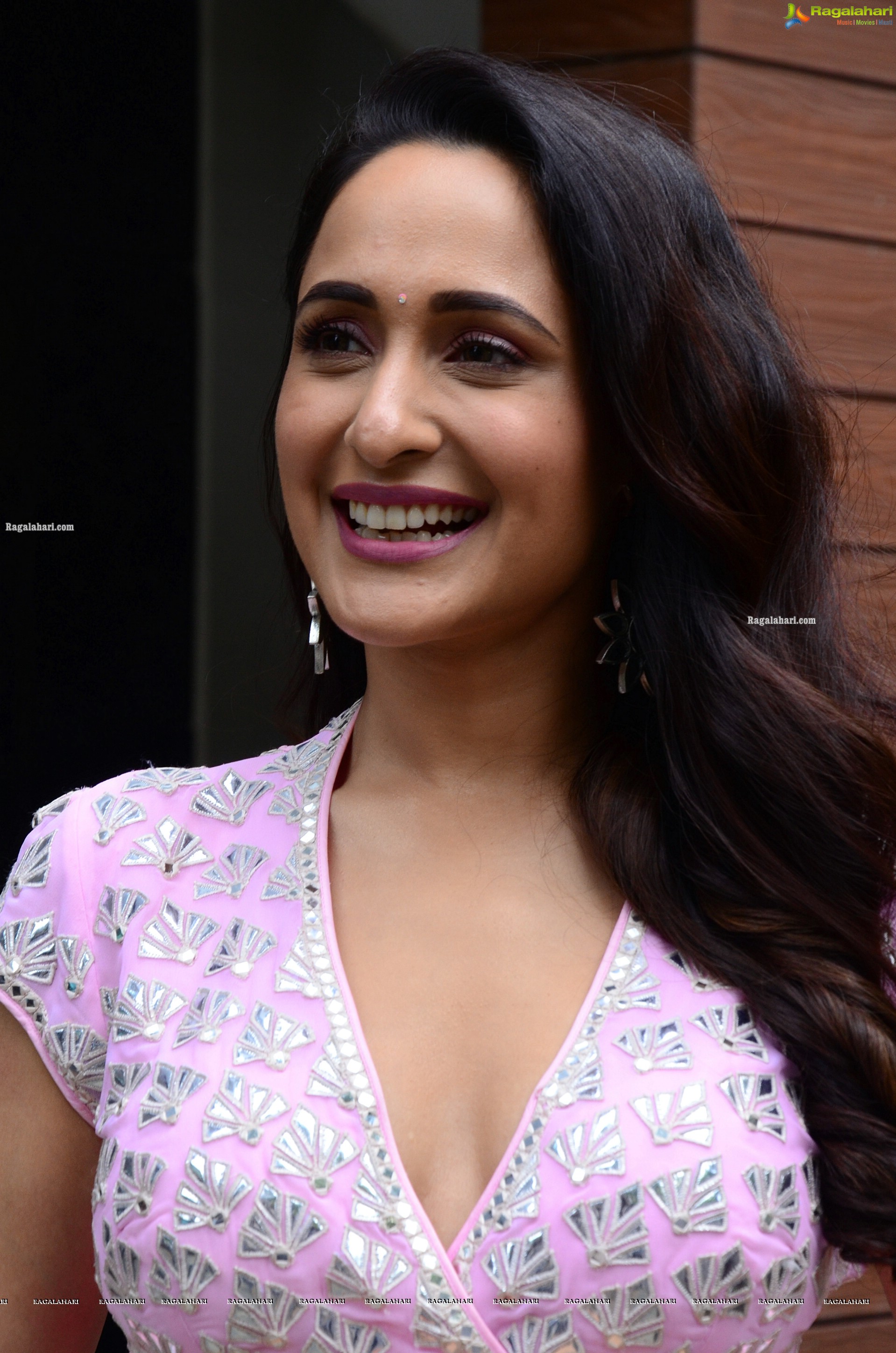 Pragya Jaiswal at Akhanda Movie Interview, HD Photo Gallery