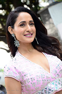 Pragya Jaiswal Stills at Akhanda Movie Interview