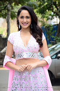 Pragya Jaiswal Stills at Akhanda Movie Interview