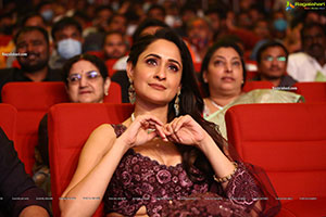 Pragya Jaiswal at Akhanda Movie Pre-Release Event