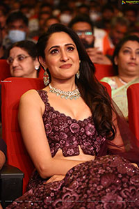 Pragya Jaiswal at Akhanda Movie Pre-Release Event