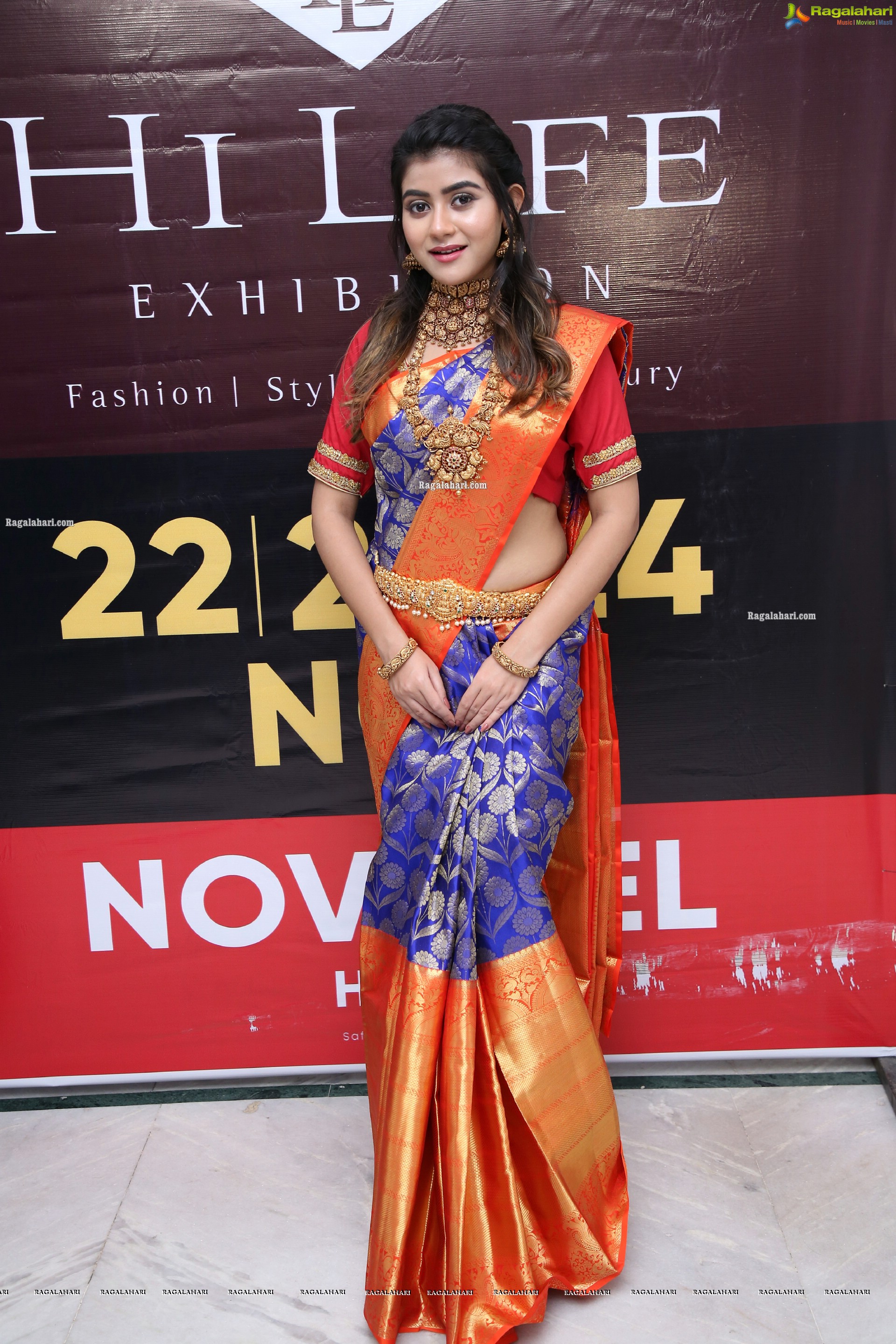 Prantika Das Showcases a Collection at Hi-Life Exhibition Curtain Raiser Event, HD Photo Gallery