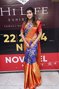 Prantika Das at Hi-Life Exhibition Curtain Raiser Event