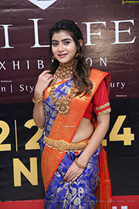 Prantika Das at Hi-Life Exhibition Curtain Raiser Event