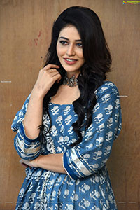 Priyanka Jawalkar at Gamanam Movie Interview