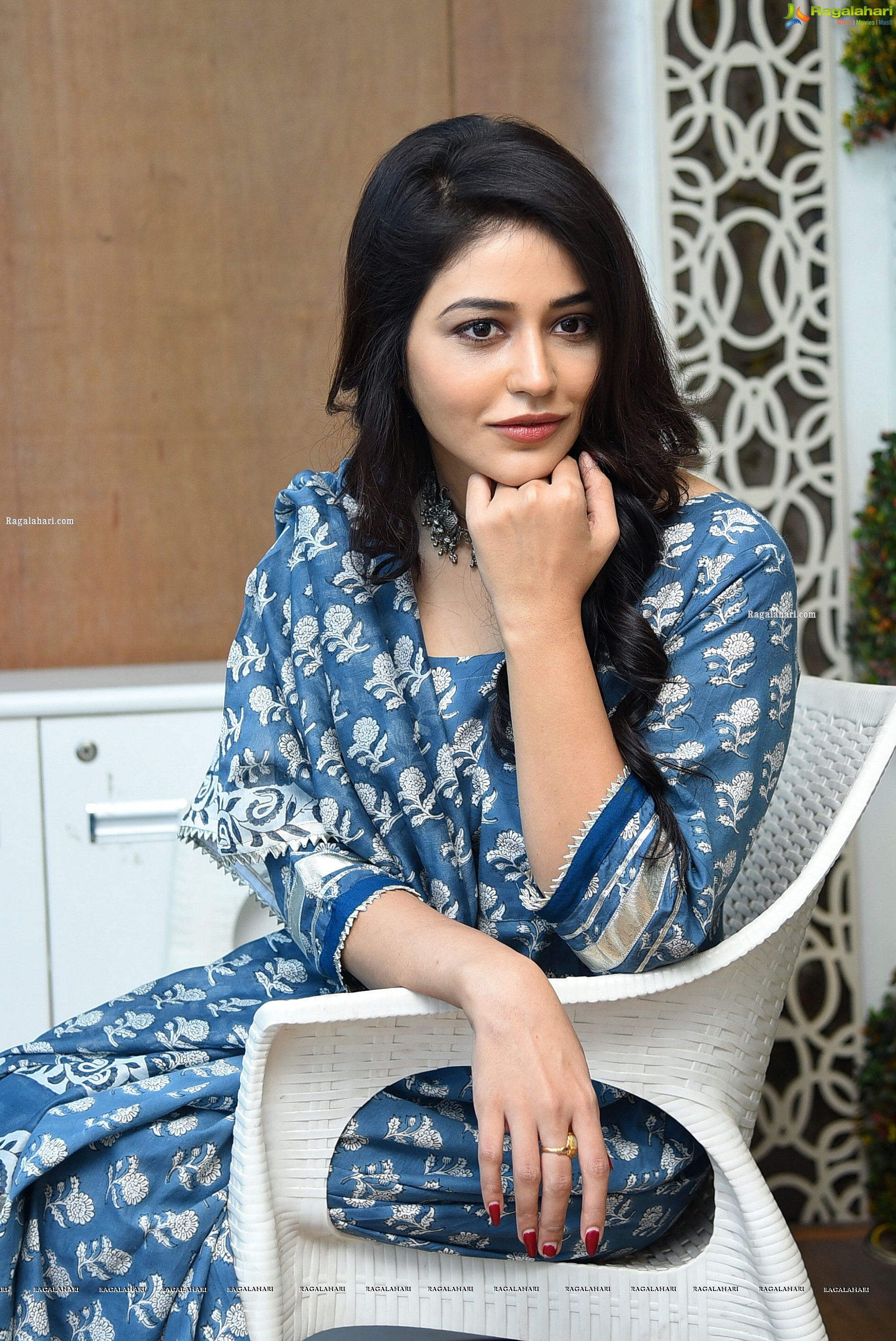 Priyanka Jawalkar at Gamanam Movie Interview, HD Photo Gallery
