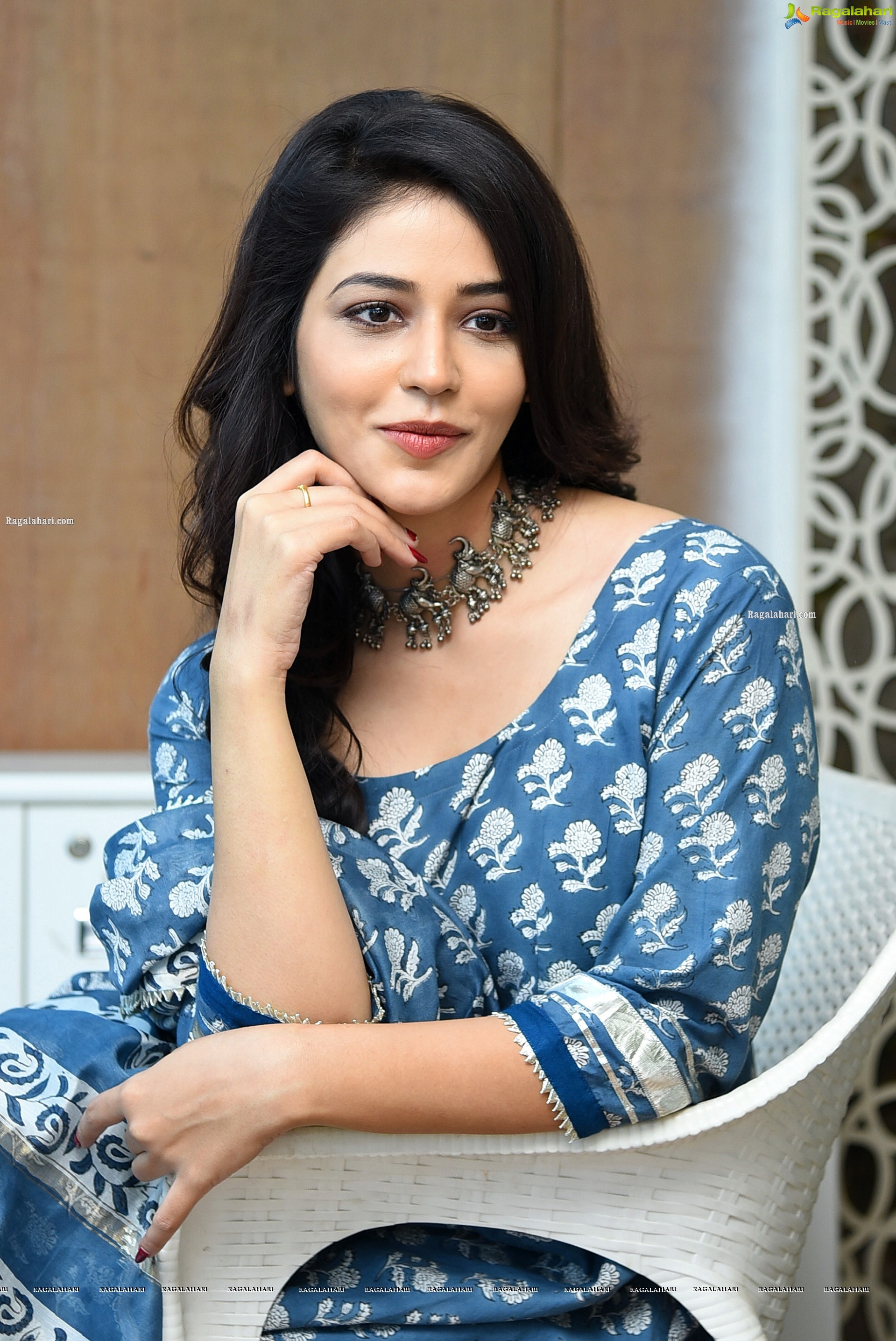 Priyanka Jawalkar at Gamanam Movie Interview, HD Photo Gallery