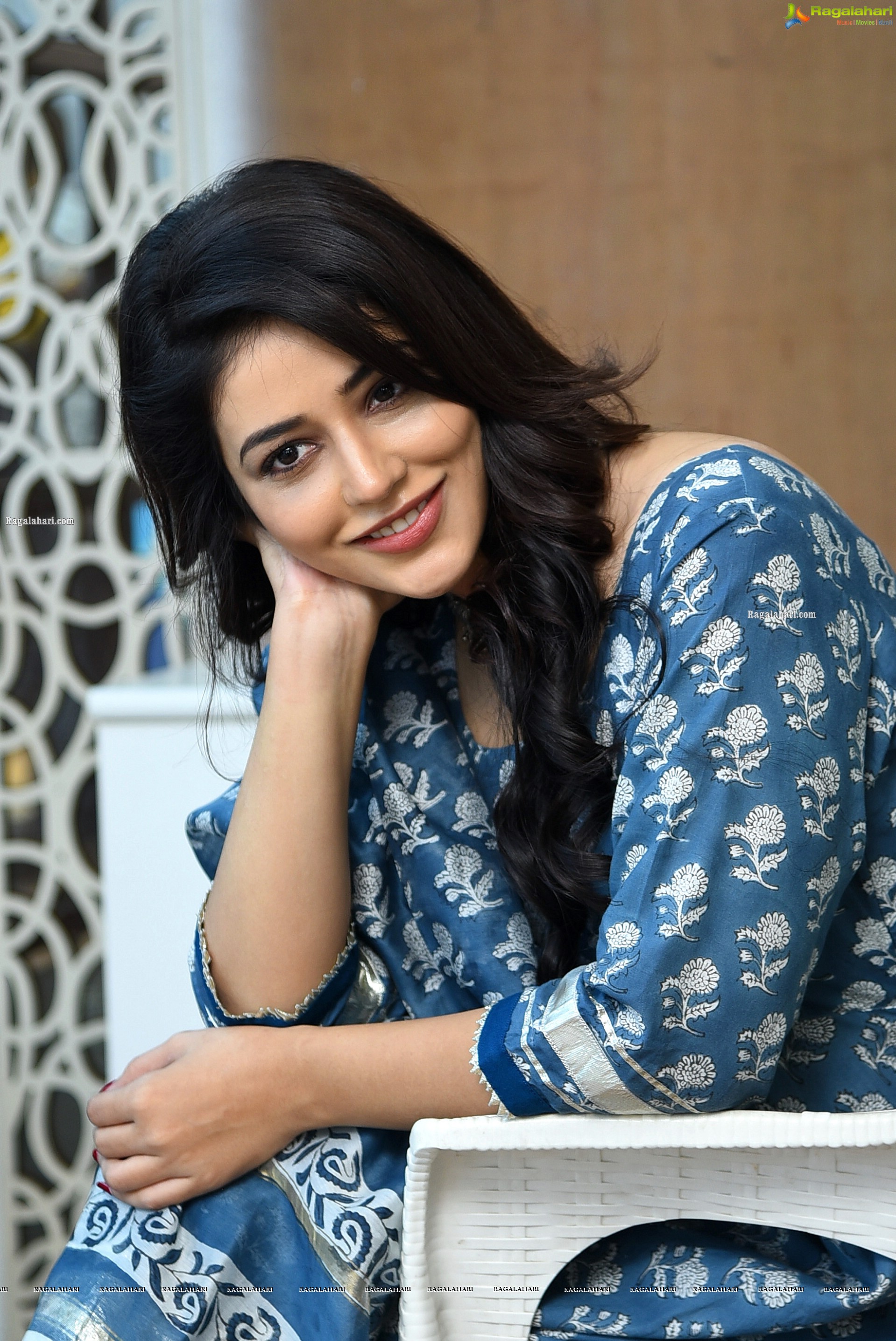 Priyanka Jawalkar at Gamanam Movie Interview, HD Photo Gallery