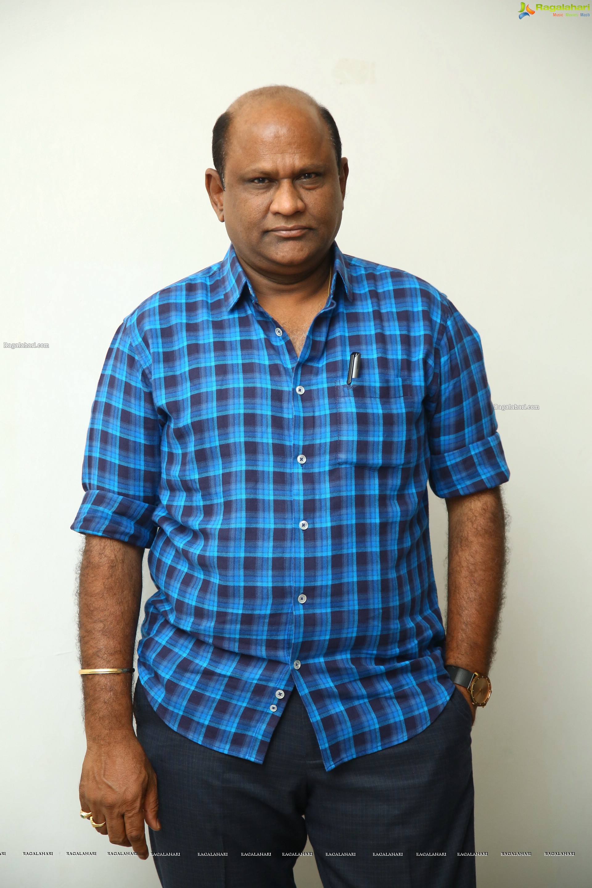 Producer Uday Kiran Stills at Chalo Premiddam Movie Interview