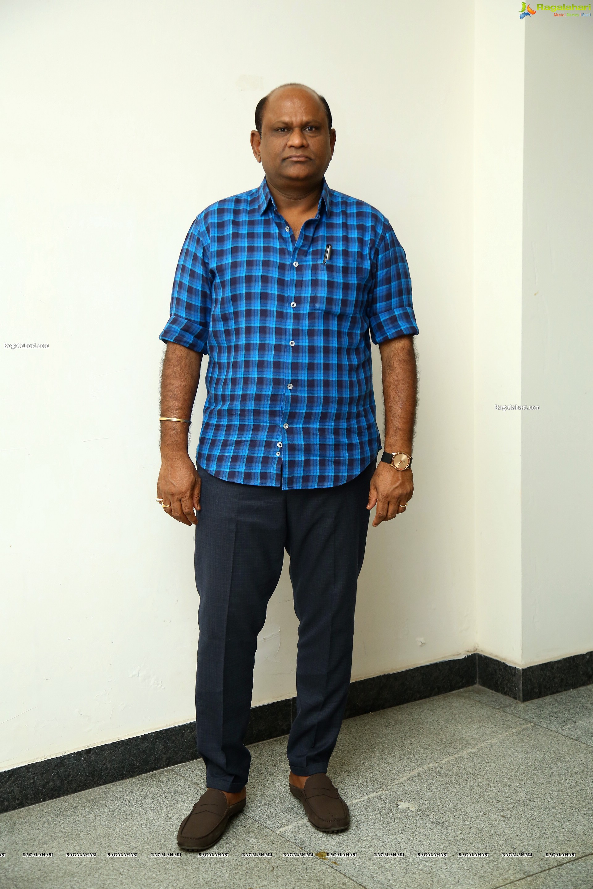 Producer Uday Kiran Stills at Chalo Premiddam Movie Interview