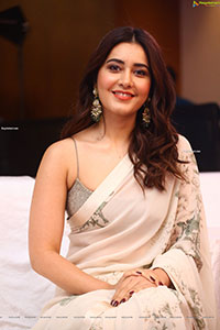 Raashi Khanna at Aha Exclusive 3 Roses Pre Launch