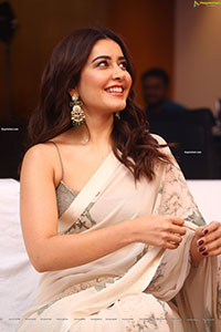 Raashi Khanna at Aha Exclusive 3 Roses Pre Launch