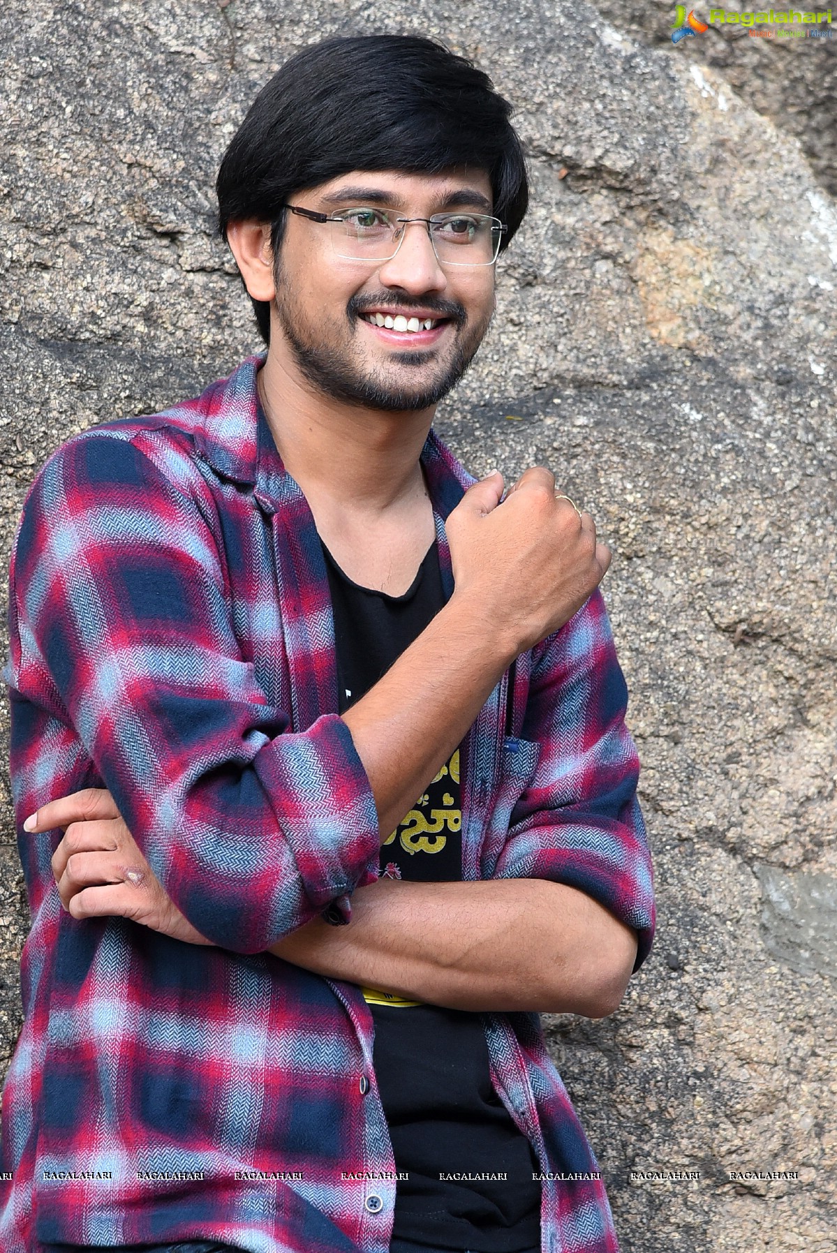 Raj Tarun HD Photos at Anubhavinchu Raja Interview