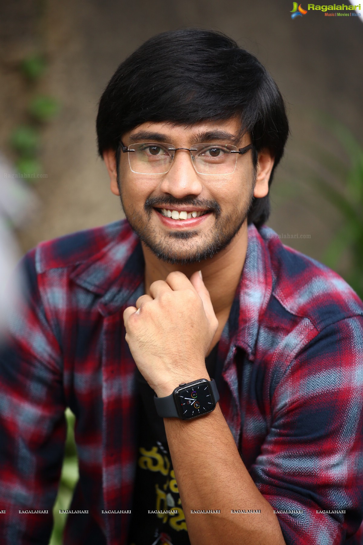 Raj Tarun HD Photos at Anubhavinchu Raja Interview